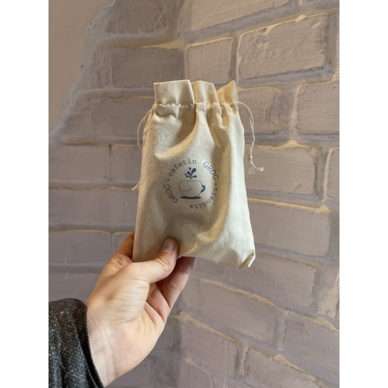 Bolsa chica de lienzo personalizadas 13x18 cm - 4