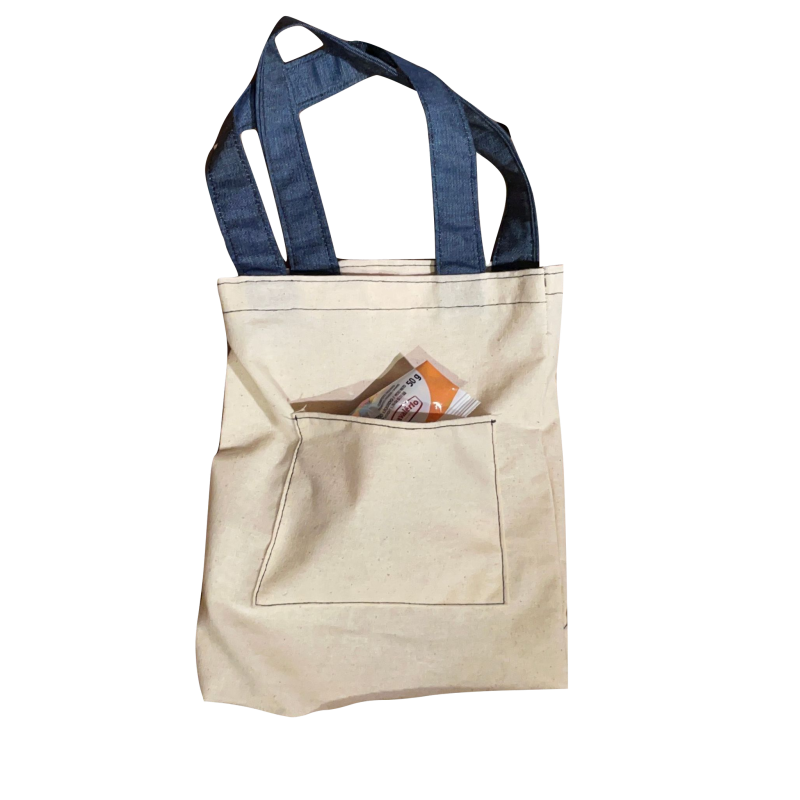 Bolsa Halloween fantasma con masa de sal - 3