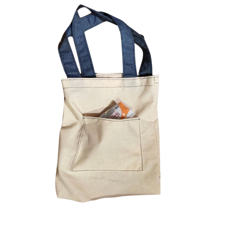 Bolsa Halloween fantasma con masa de sal - 3