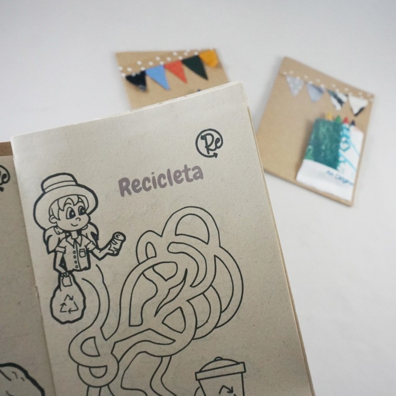 Librito Recicleta mín. 3 unidades - 6