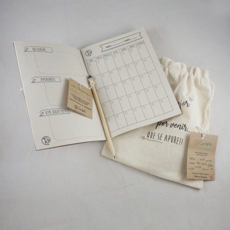 Kit Planner lápiz y bolsa - 3