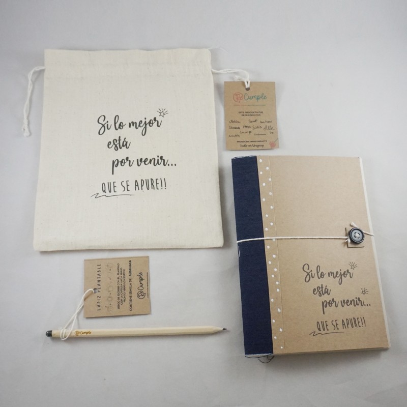 Kit Planner lápiz y bolsa - 4