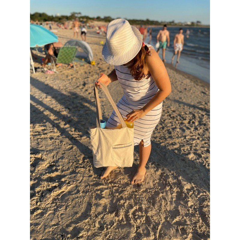 Bolso playero con separadores - 2