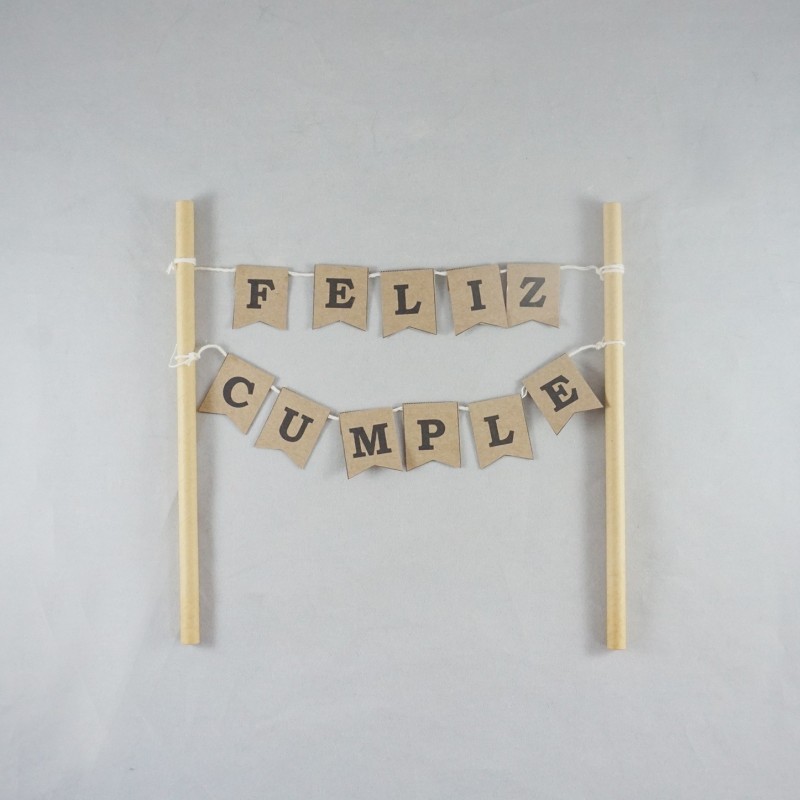 Topper para torta - 3