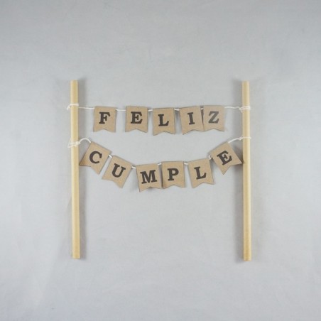 Topper para torta - 3