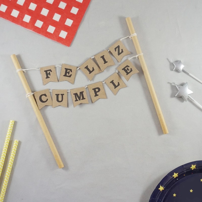 Topper para torta - 2