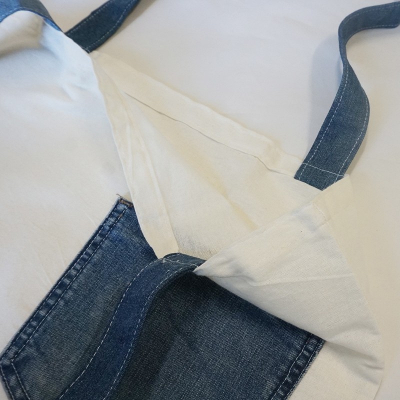 Bolsa con jean Tote Bag - 3