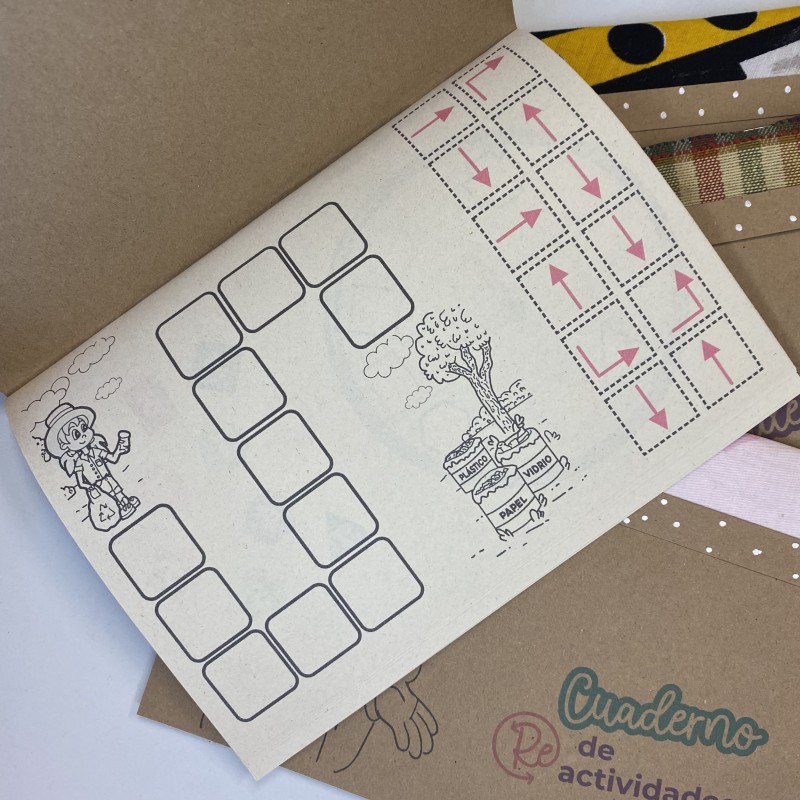 CUADERNO DE ACTIVIDADES +7 AÑOS - 4