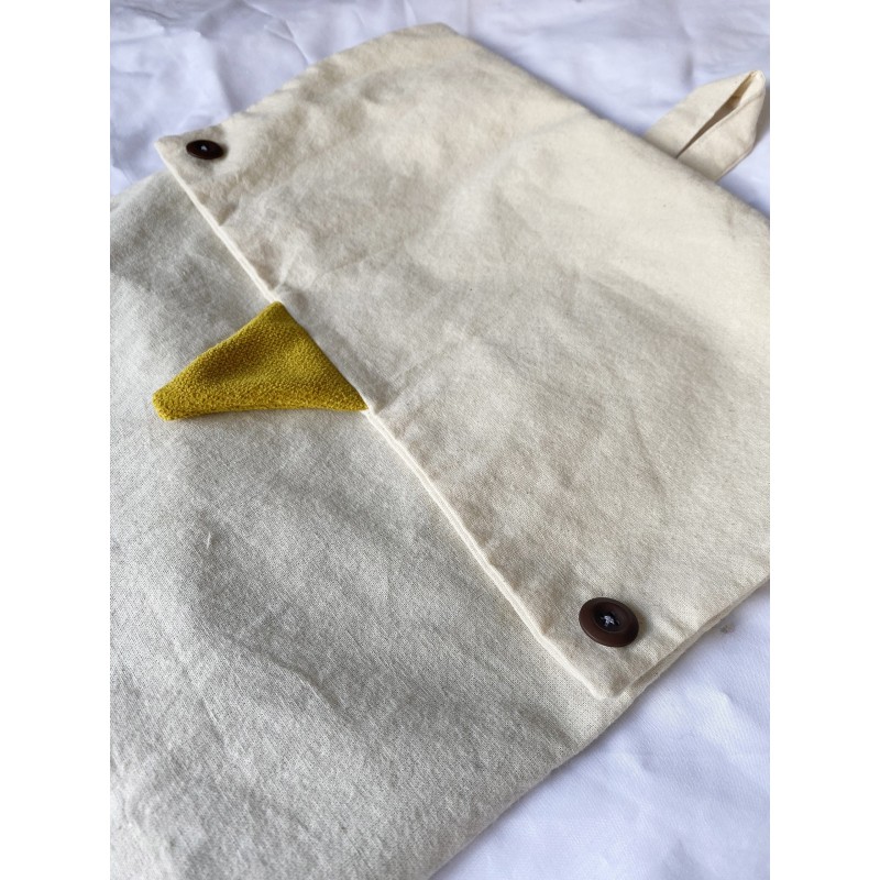 MOCHILA ECOLÓGICA PÁJARO - 3