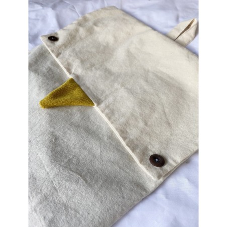 MOCHILA ECOLÓGICA PÁJARO - 3
