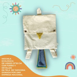 MOCHILA ECOLÓGICA PÁJARO - 2 2