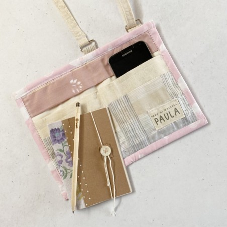Porta celular libreta A6 y lápiz plantable - 4