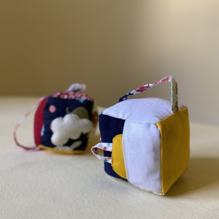 Cubo sensorial - 4