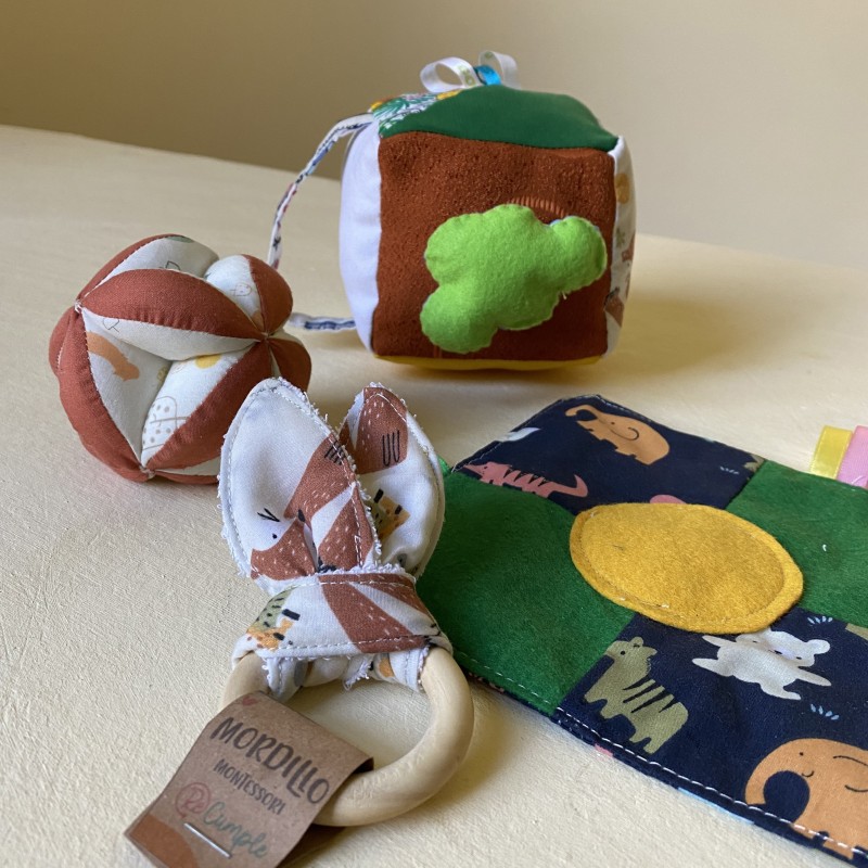 KIT SENSORIAL - primera infancia - 2