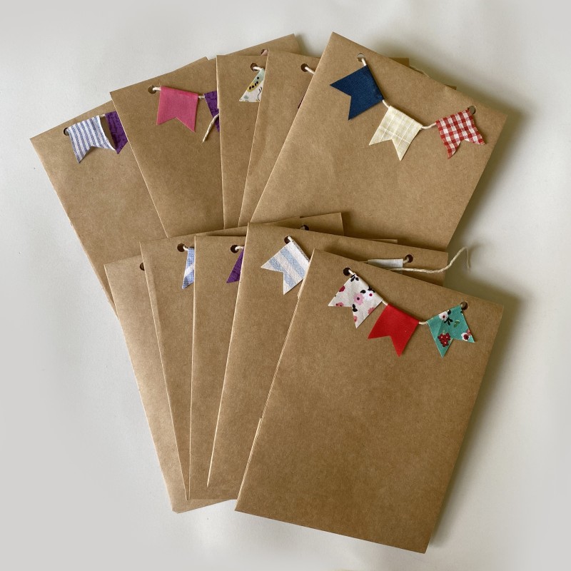 Bolsitas para sorpresitas  - Pack 10 de 18 x 13 cm. - 3