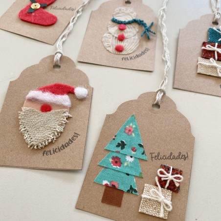 Tag navidad packs x10 - 2