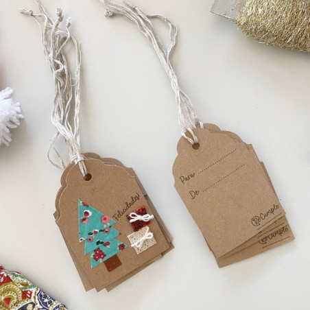 Tag navidad packs x10 - 3