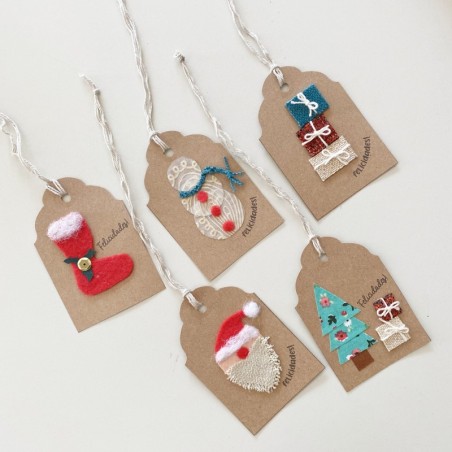 Tag navidad packs x10 - 1