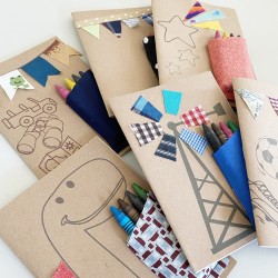 Librito recicletas pack x7 mix - surtido 2