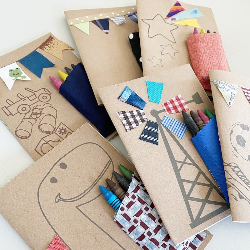 LIBRITO RECICLETAS PACK X6 Mix - surtido - 2