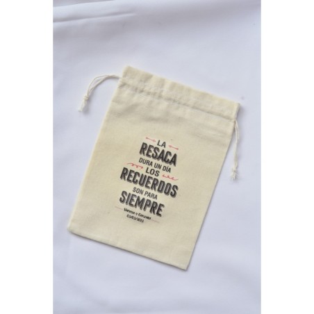 Bolsa antiREsaca para casamientos - 4