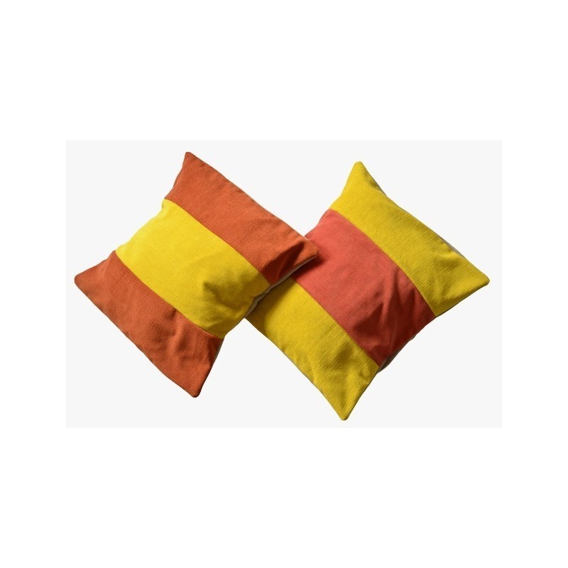 Funda de almohadones pack X 2 - 4