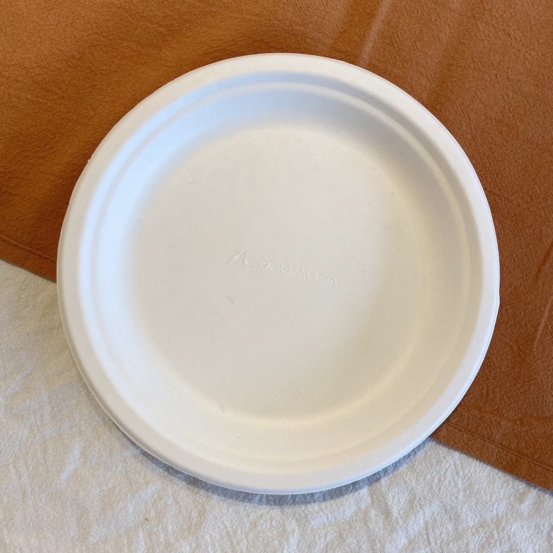 PLATO REDONDO COMPOSTABLE PACK X10 - 1