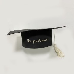 BIRRETE PERSONALIZADO + DIPLOMA - 1 2
