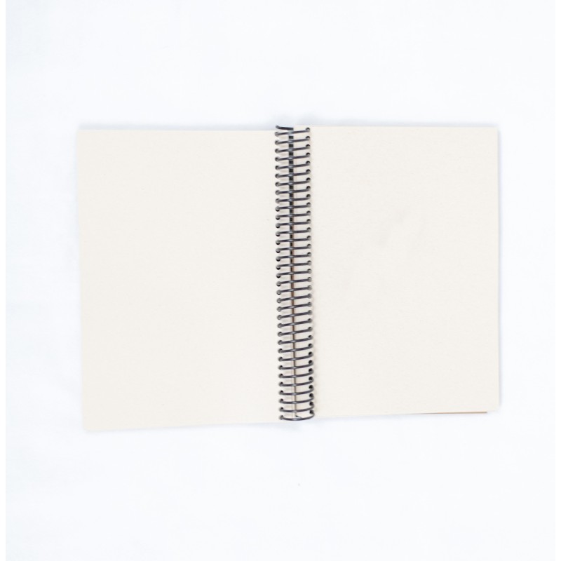 CUADERNO ECOLÓGICO TAPA MADERA PERSONALIZADO - 2