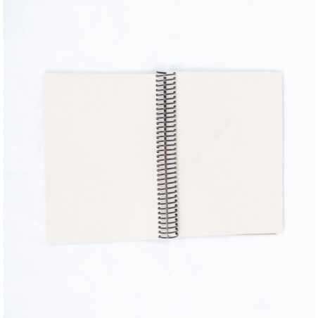 CUADERNO ECOLÓGICO TAPA MADERA PERSONALIZADO - 2
