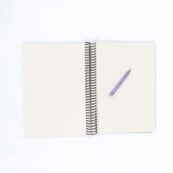 Libreta personalizada A6 con rulo 2
