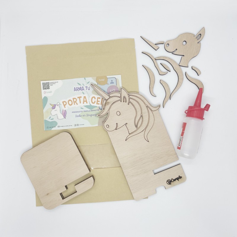 PORTA CELU UNICORNIO - 1
