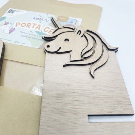 PORTA CELU UNICORNIO - 5