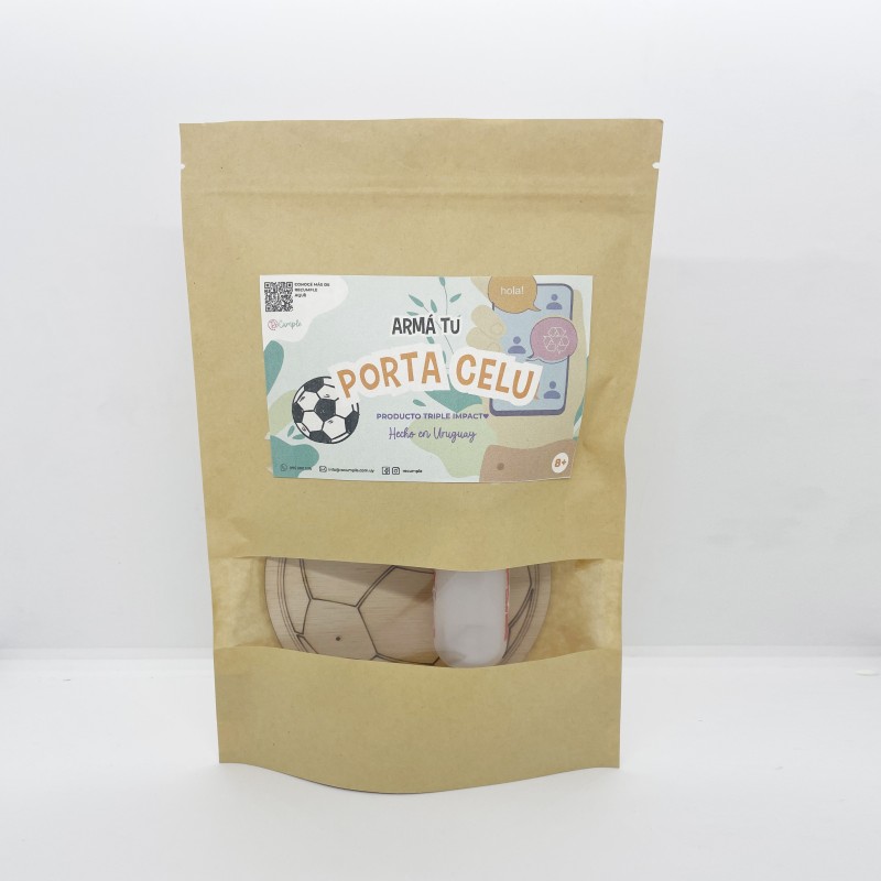 PORTA CELU FÚTBOL - 1