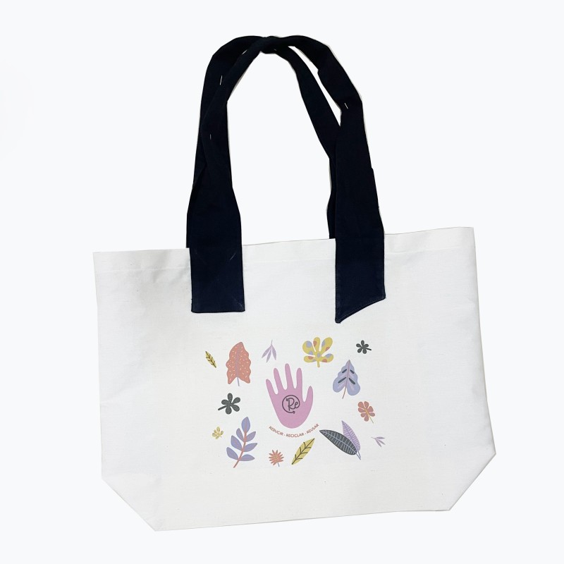 Bolso tote bag grande xl con diseño - 2