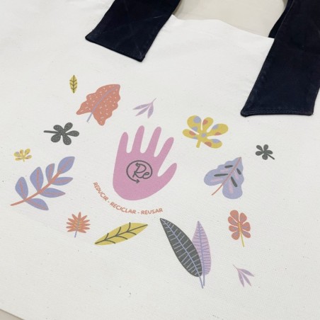 Bolso tote bag grande xl con diseño - 3