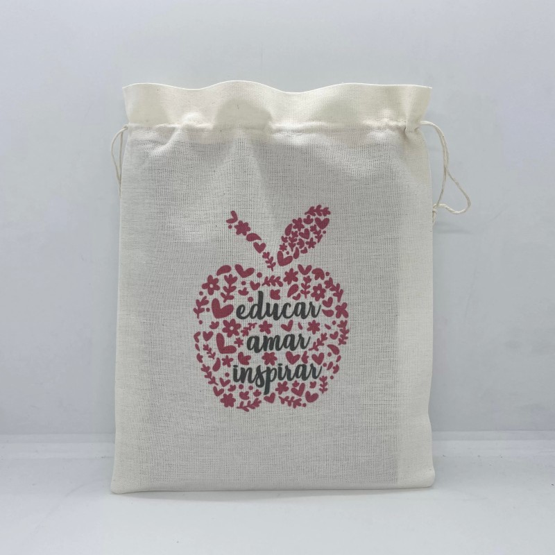 KIT MAESTRA CUADERNO + BOLSA + LÁPIZ
