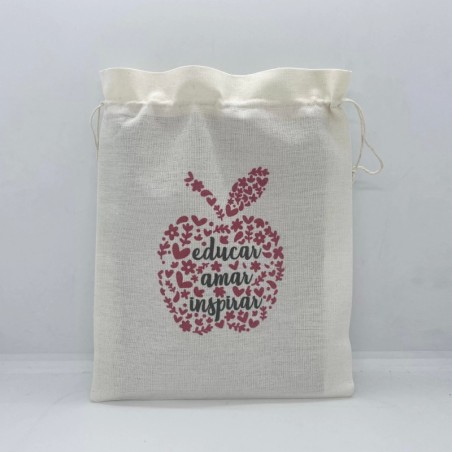 KIT MAESTRA CUADERNO + BOLSA + LÁPIZ