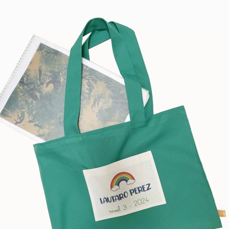 BOLSA PORTA CARPETA FIN DE AÑO EGRESADITOS