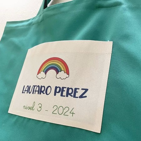 BOLSA PORTA CARPETA FIN DE AÑO EGRESADITOS