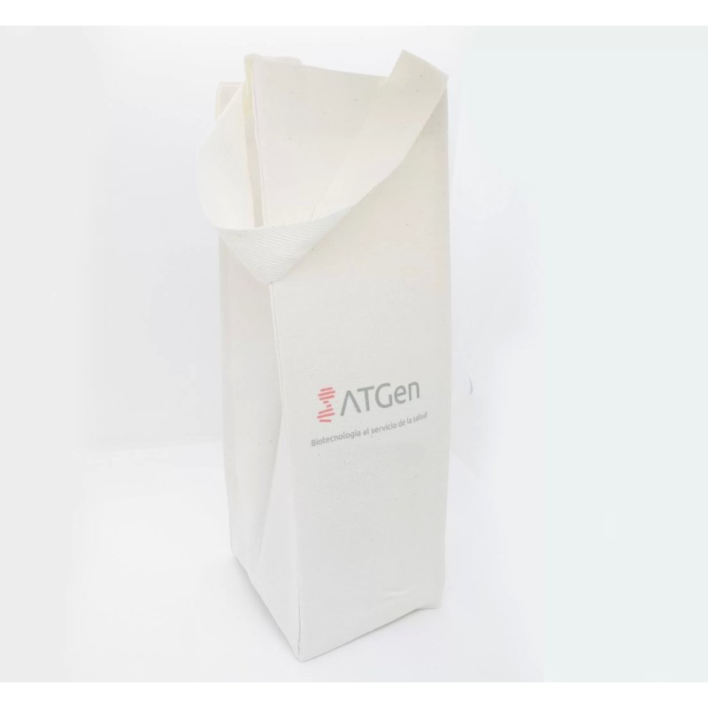 Bolsa  para botella con asas