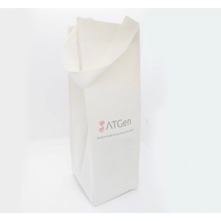 Bolsa  para botella con asas
