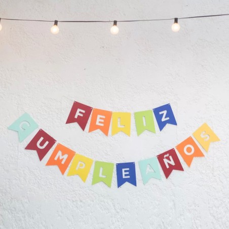 BANDERIN FELIZ CUMPLEAÑOS