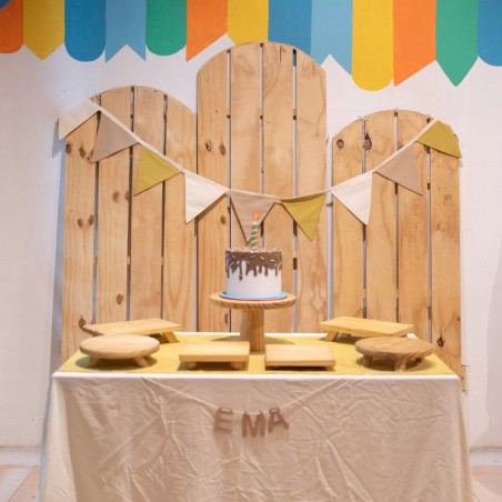 Alquiler  decoración de mesa de festejo Rent Cumple