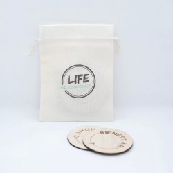 POSA VASOS PERSONALIZADO + BOLSA 2