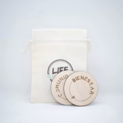 POSA VASOS PERSONALIZADO + BOLSA