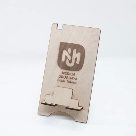 PORTA CELULAR CON LOGO