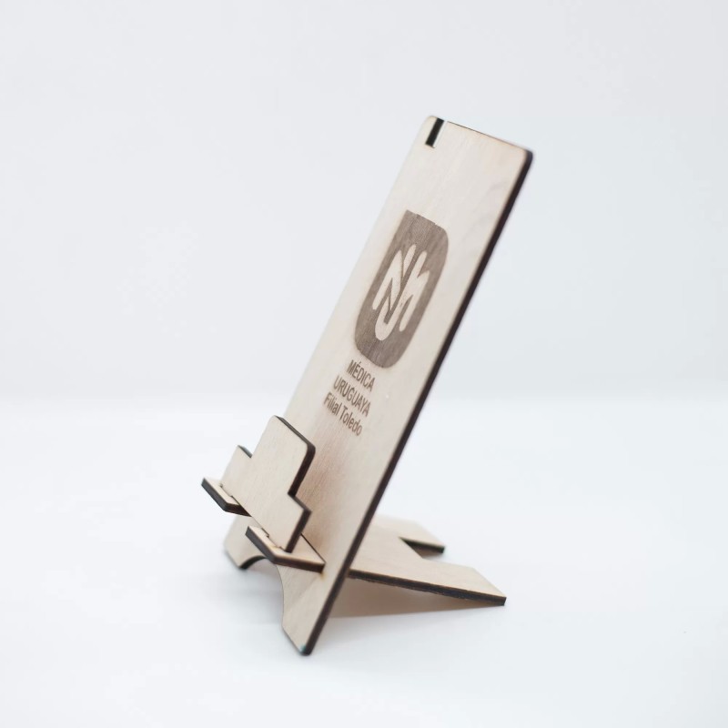PORTA CELULAR CON LOGO