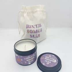 VELA + BOLSA PERSONALIZADA 8M