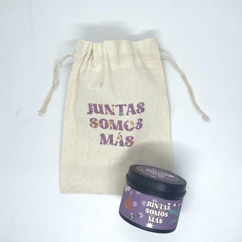 VELA + BOLSA PERSONALIZADA 8M